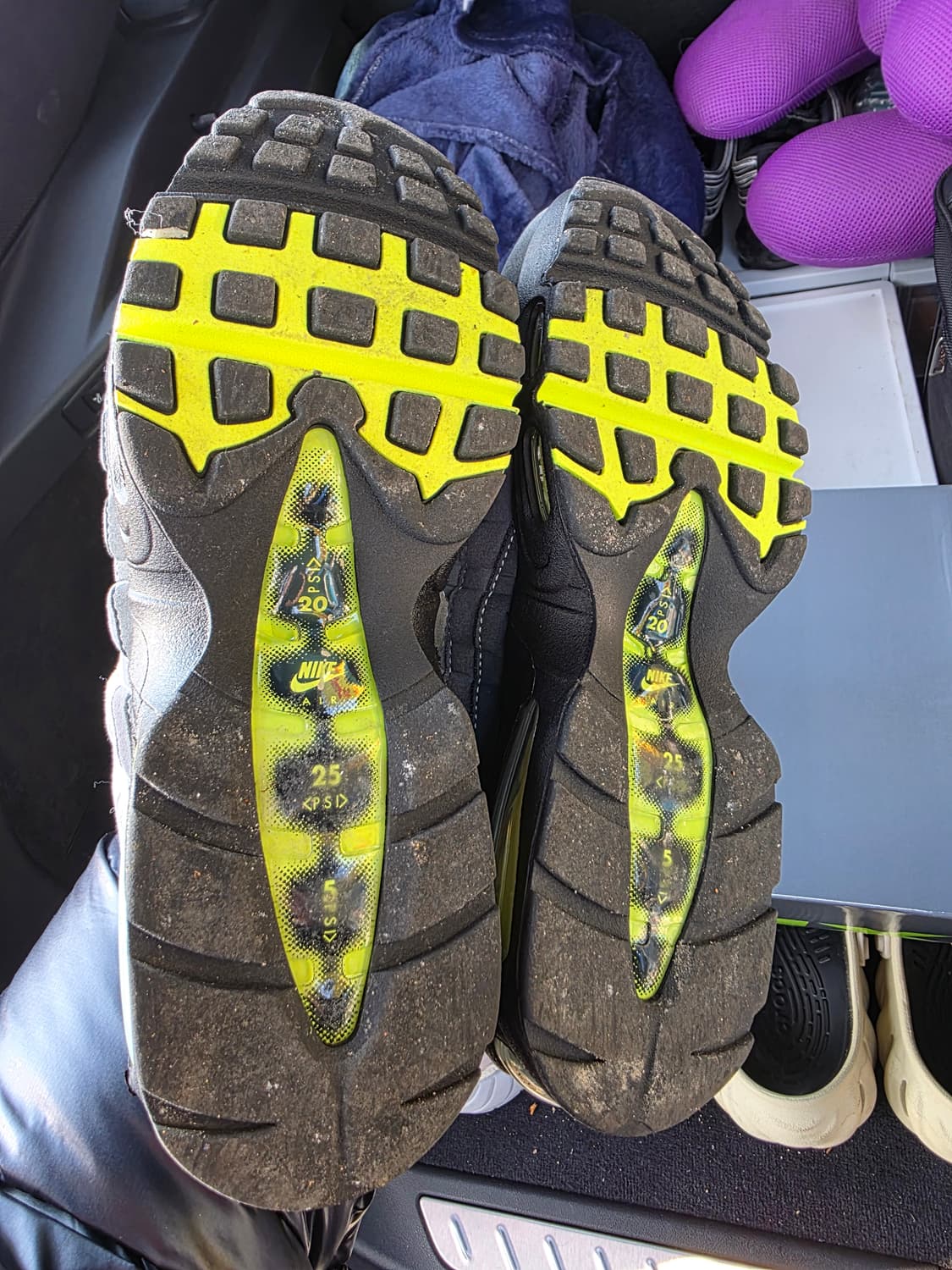 [285] 나이키 에어맥스95 og 형광 2025 상품이미지5