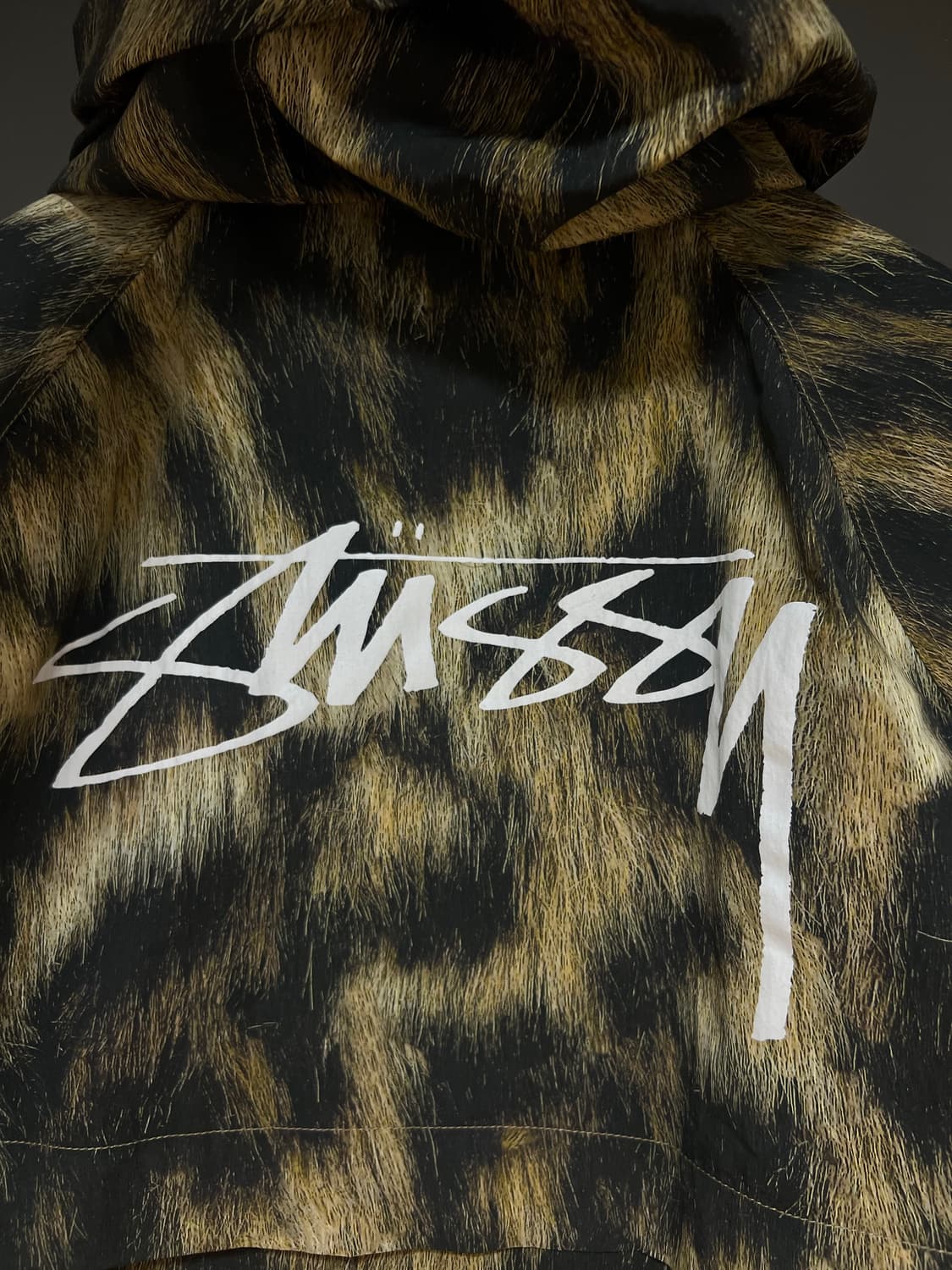 스투시 퍼 프린트 비치쉘 상품이미지6