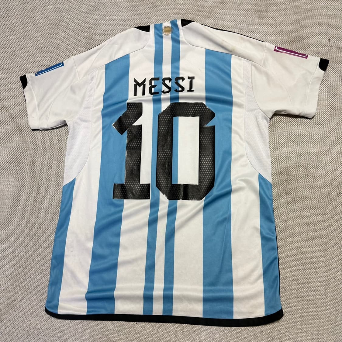아디다스 아르헨티나 메시 유니폼 상품이미지5