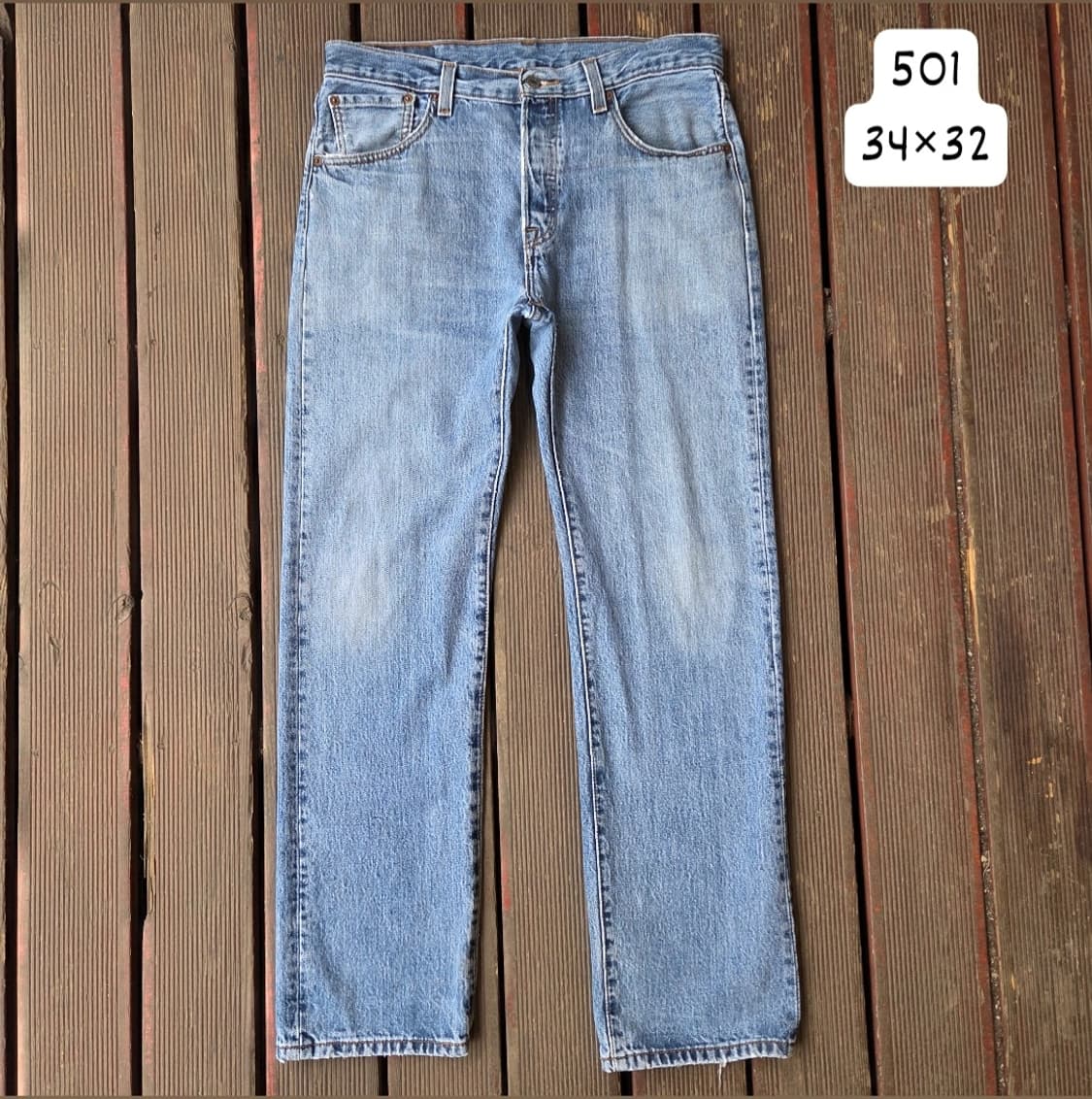 Levi's  501 [34×32] p1003 상품이미지1