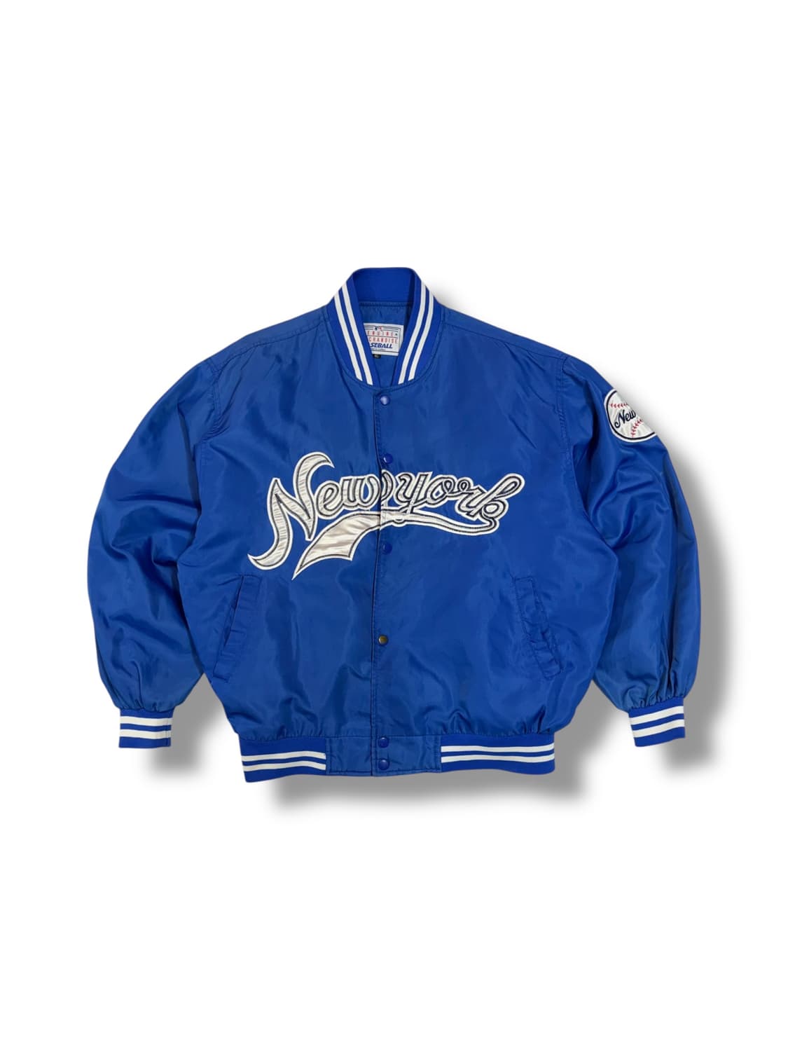 제뉴인 머천다이즈 뉴욕양키즈 나일론 바시티 자켓 (XL)  상품이미지1