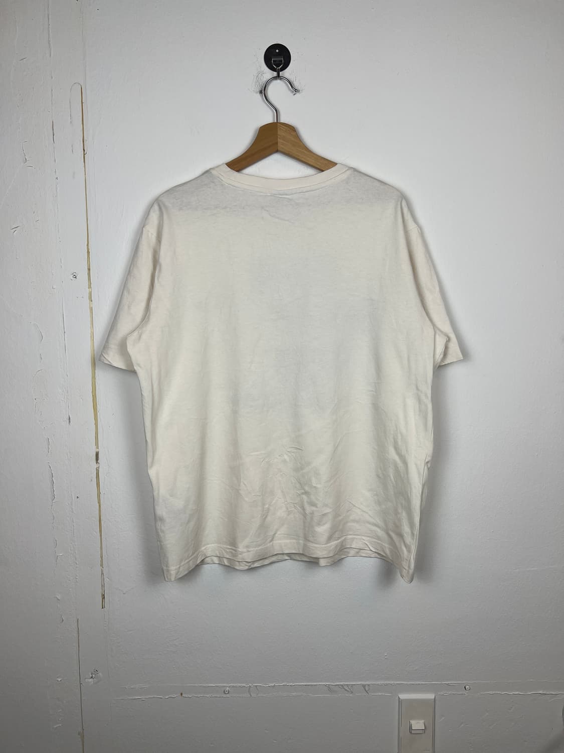 T245 POSITIVO.M 곰돌이 프린팅 반팔 티셔츠 LL 상품이미지2