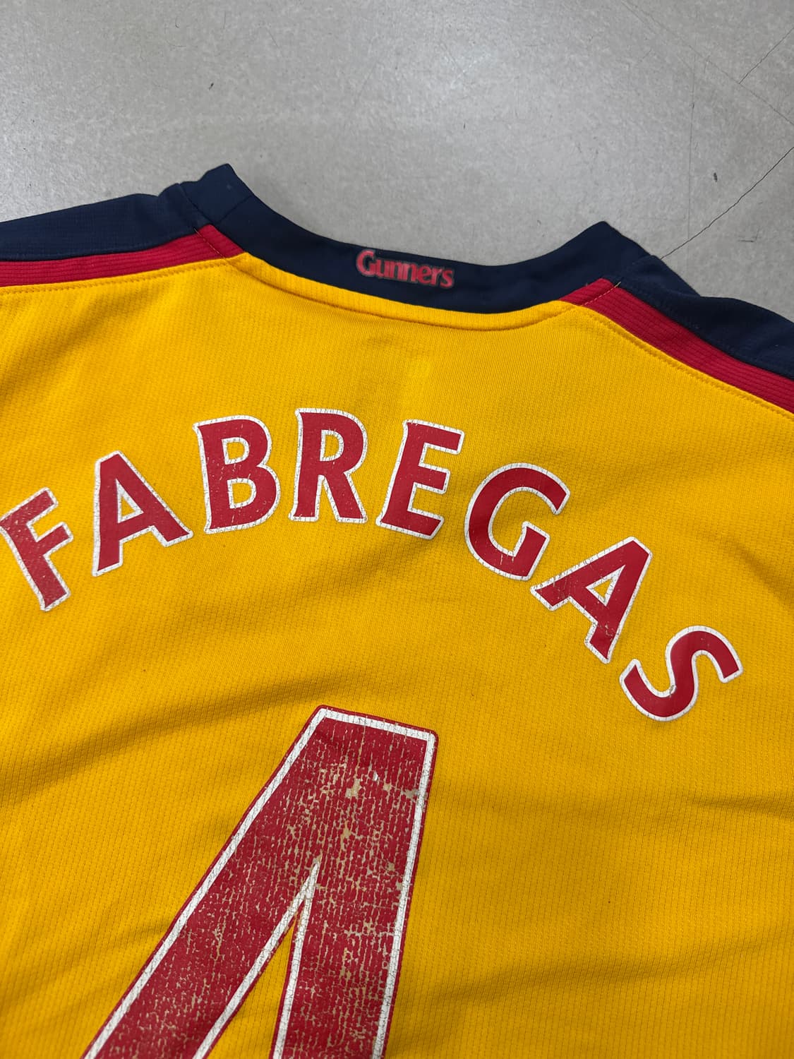 아스날 파브레가스 유니폼 L 상품이미지5