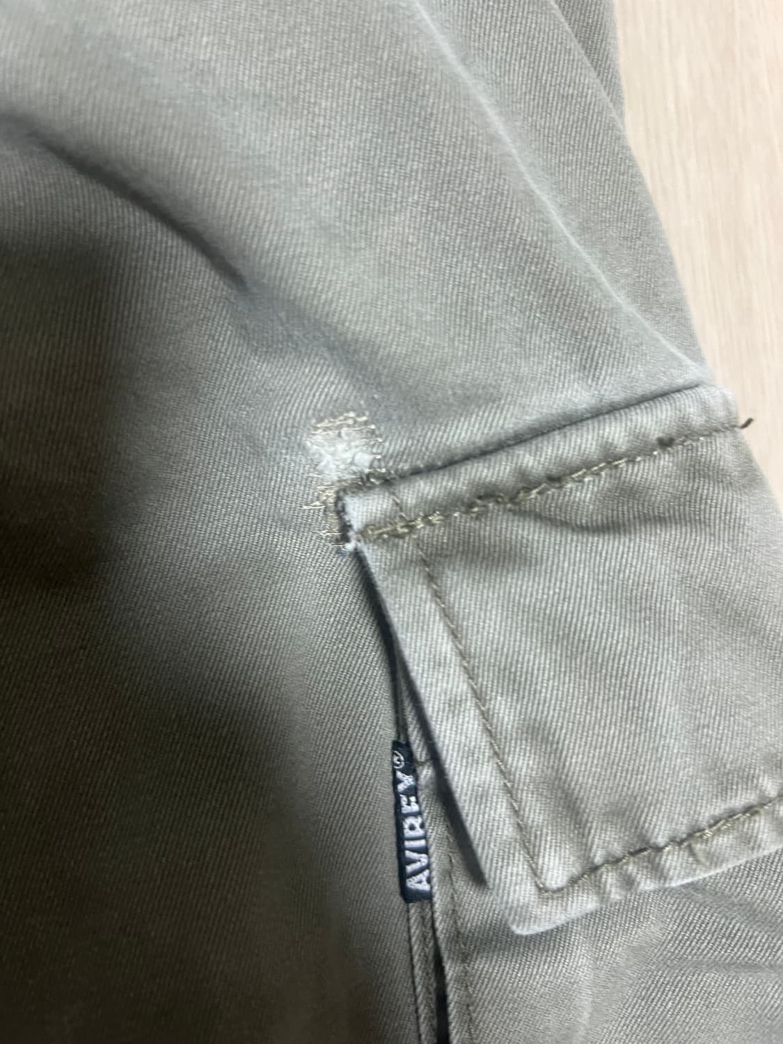 아비렉스 밀리터리 카고팬츠 상품이미지8