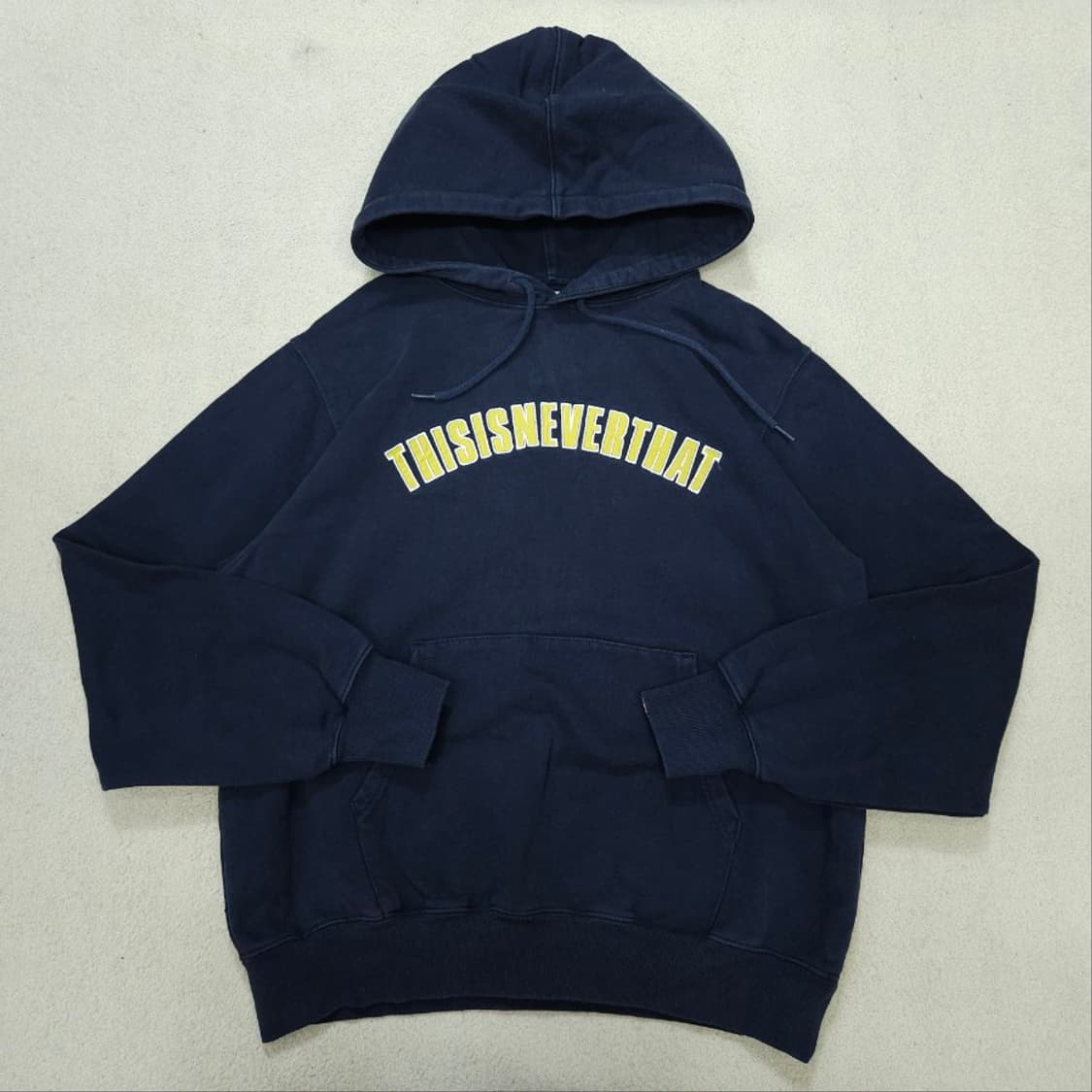 디스이즈네버댓 아치로고 후드티 S 상품이미지1