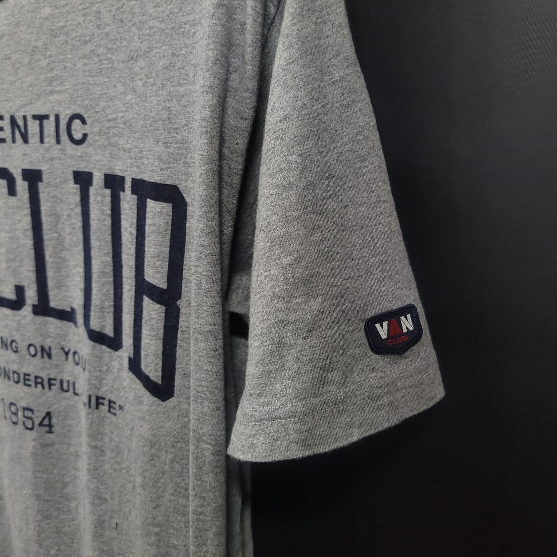 VAN CLUB 빈티지 프린팅 셔츠 상품이미지3