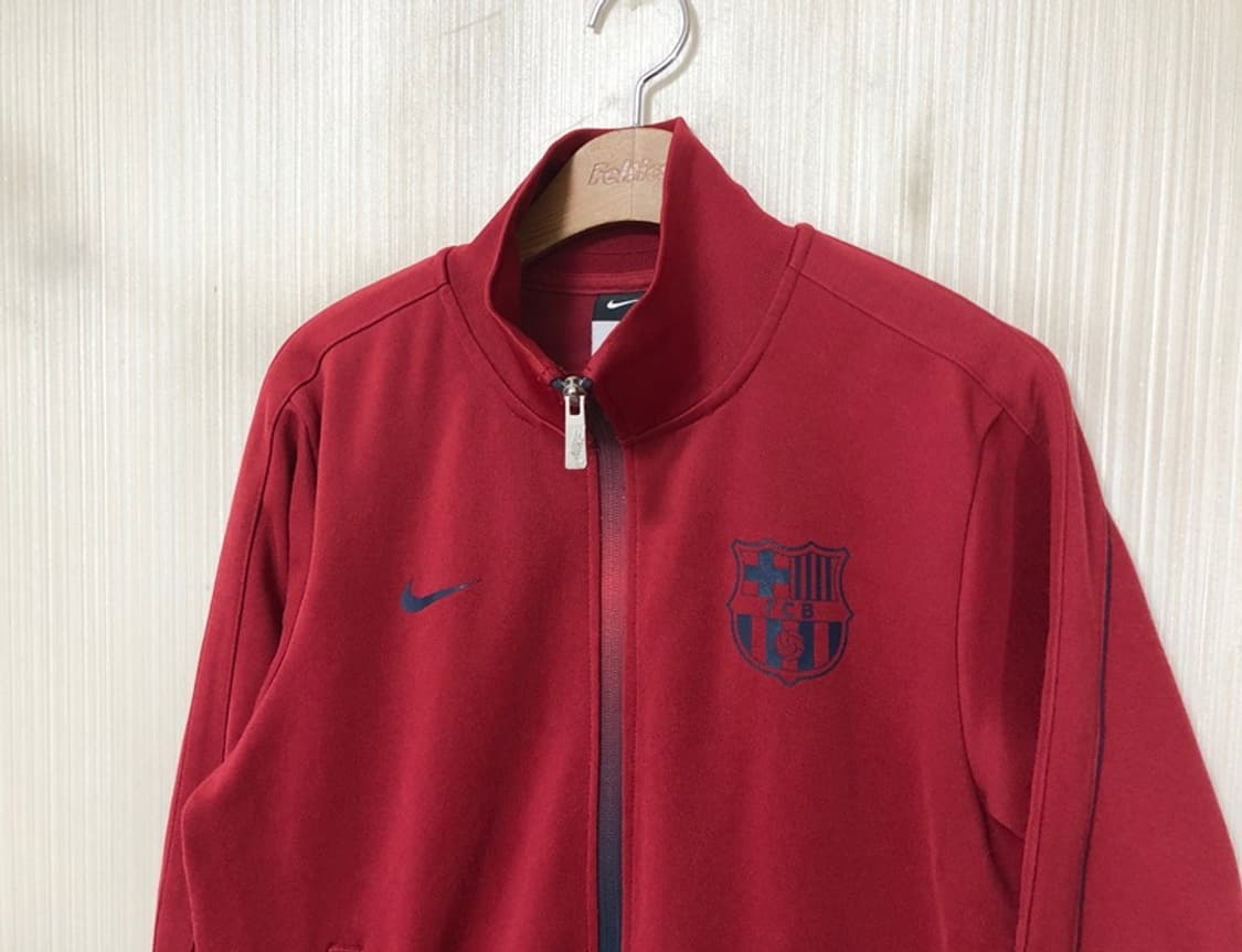 나이키 11-12 FC바르셀로나 N98 어센틱 트랙탑/트랙슈트 M(95) 상품이미지6