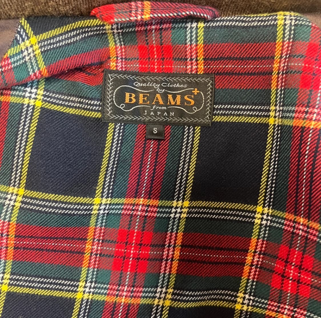 빔즈 BEAMS 바라쿠타 리얼 스웨이드 블루종 상품이미지3