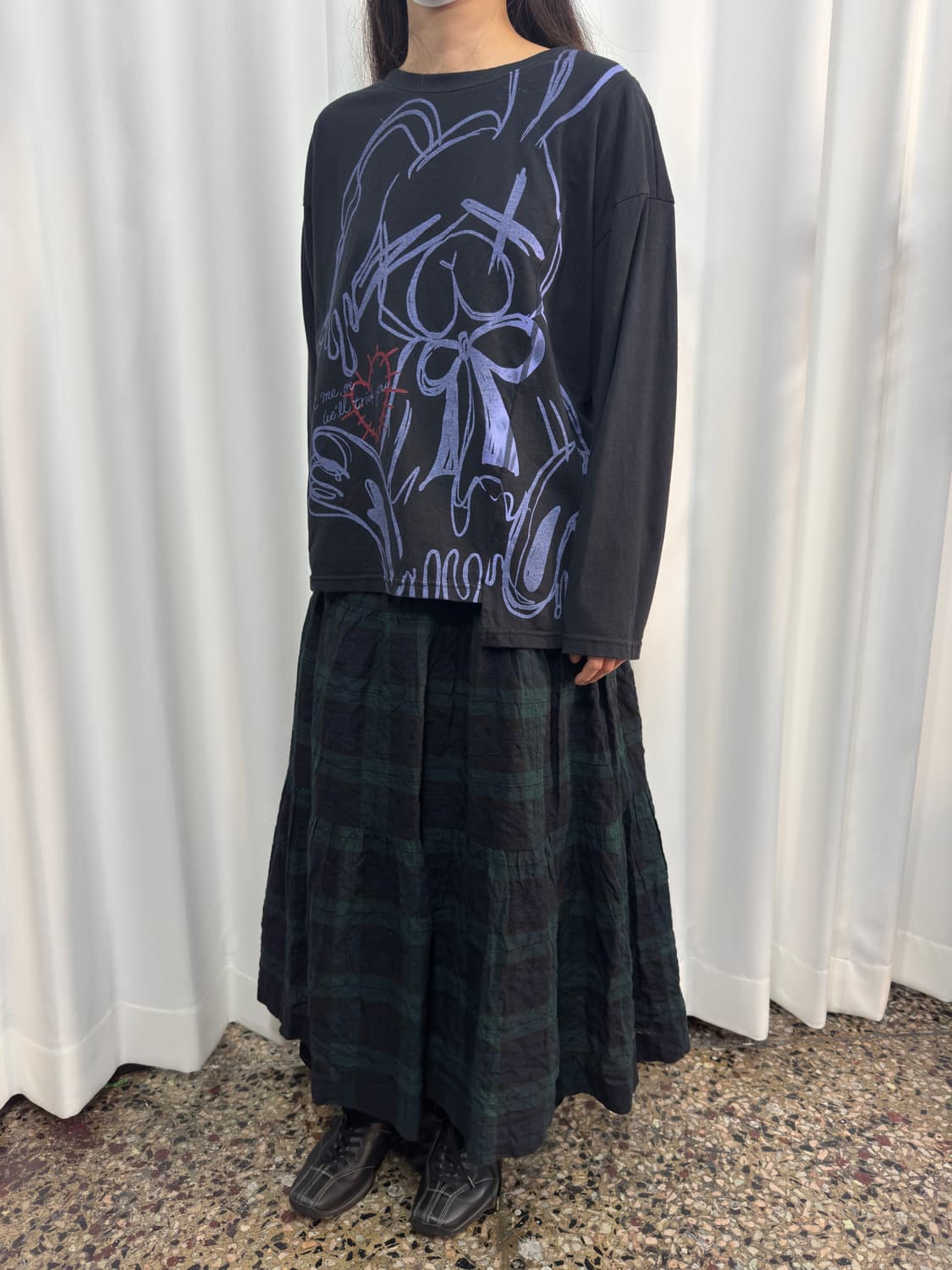 scolar printing longsleeve 상품이미지4