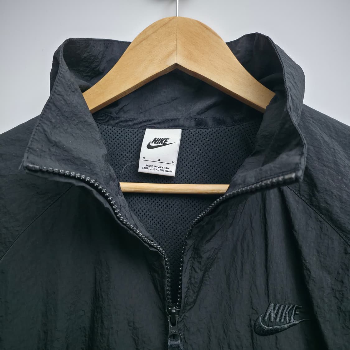[M] 나이키 빅스우시 바람막이 블랙 상품이미지4