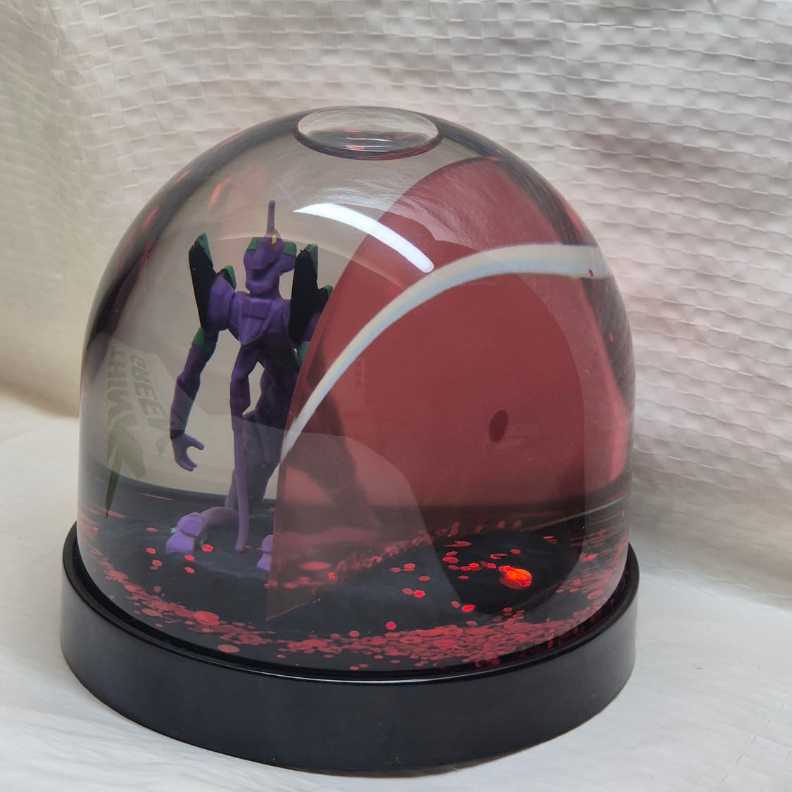 에반게리온 초호기 글리터 스노우돔 상품이미지2