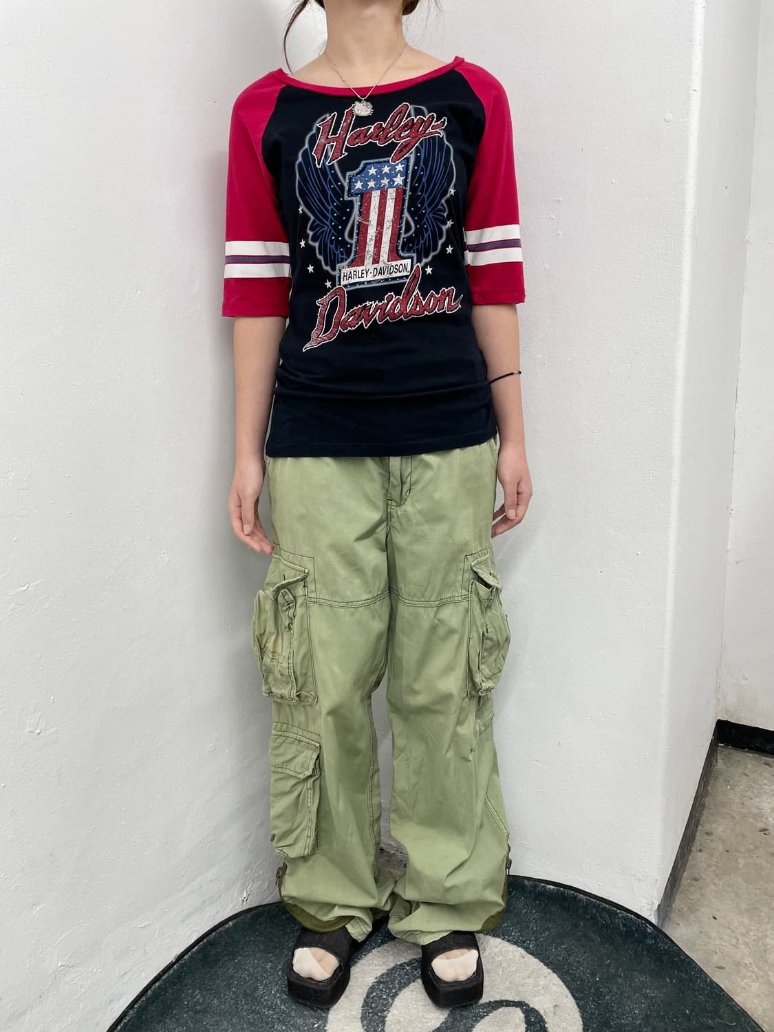 아베크롬비 멀티포켓 카고팬츠 상품이미지4