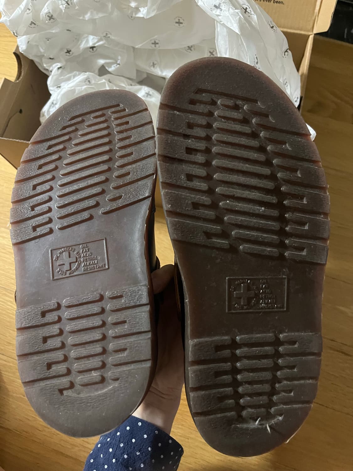 닥터마틴 아이샴 빈티지 스무스 블랙 220 상품이미지6