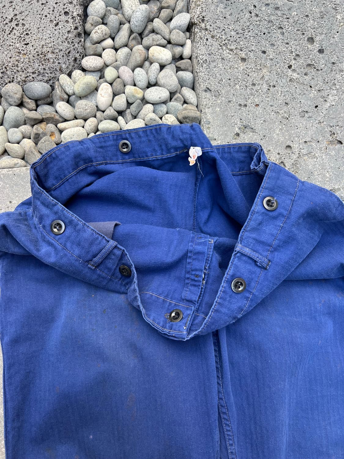 (38인치)FADED VINTAGE WASHING 헤링본프렌치워크팬츠 상품이미지10