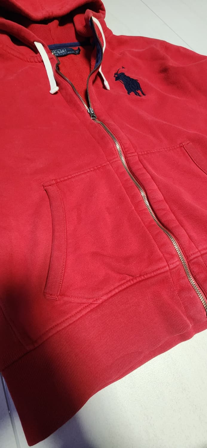 폴로 빅포니 후드집업 XL 상품이미지3