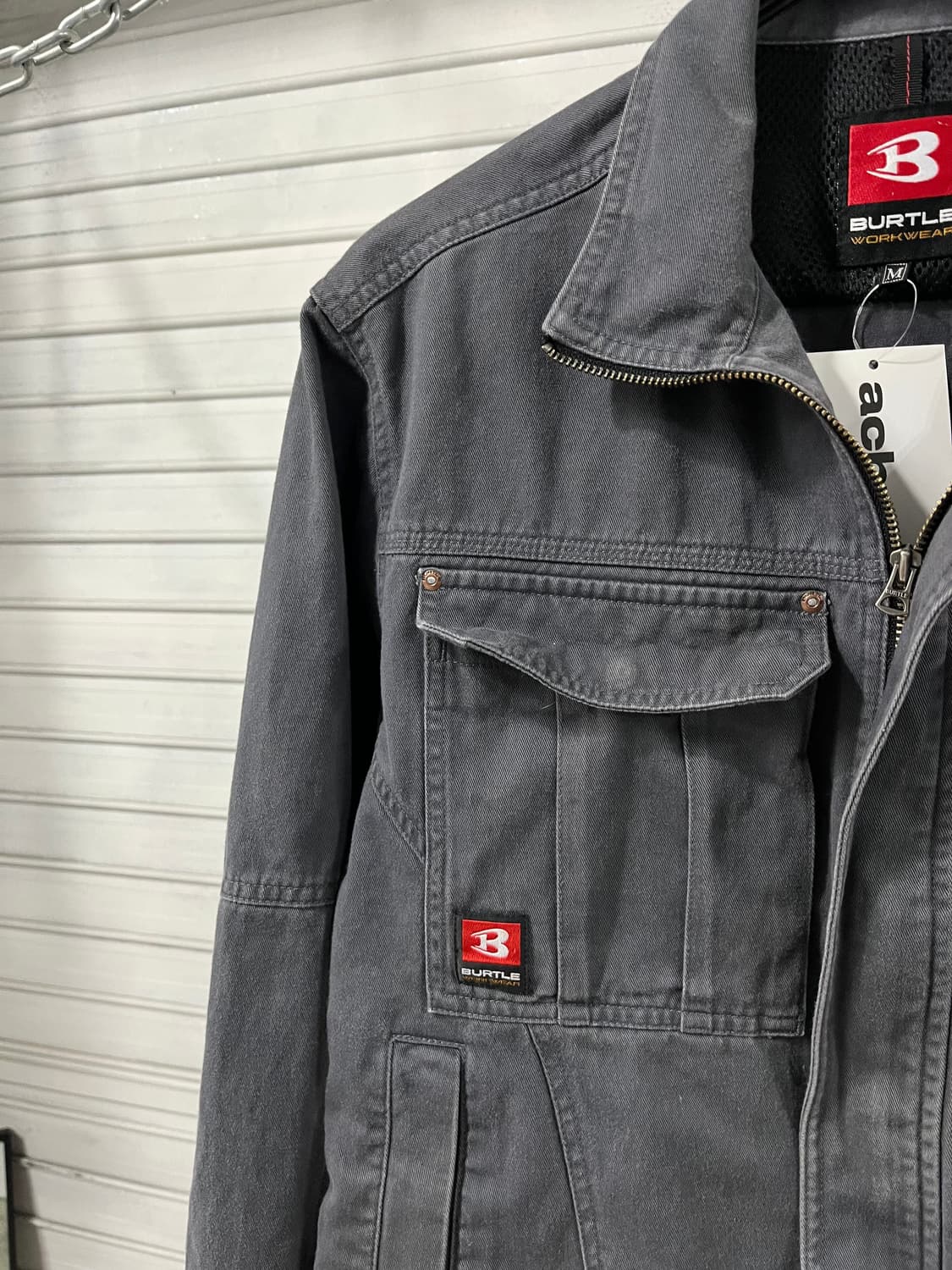 Burtle faded work jacket 상품이미지6