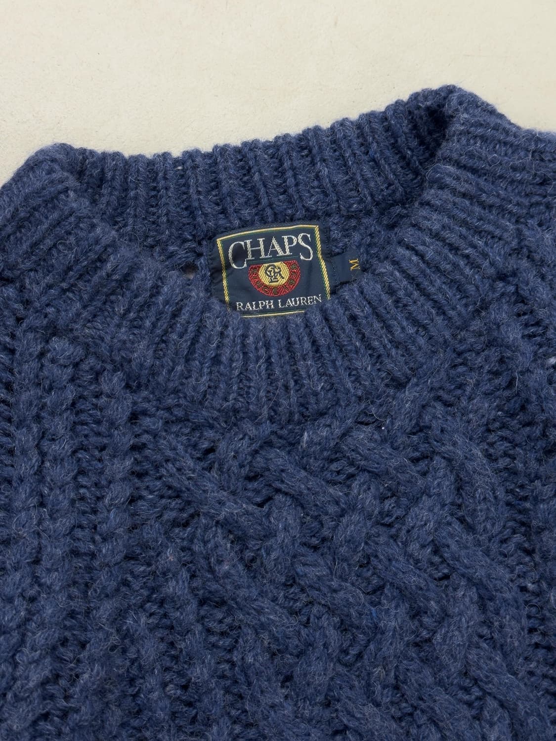 랄프로렌 케이블 스웨터 상품이미지4