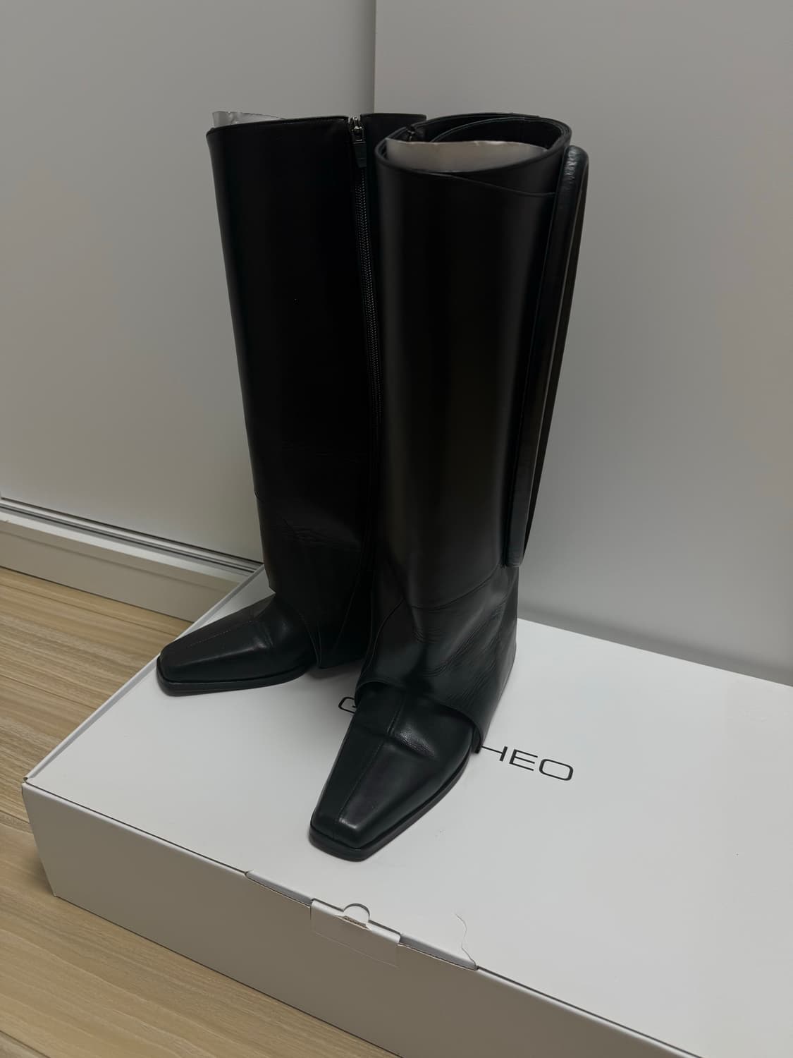 Goomheo 부츠 + 비브람창 수선 상품이미지6