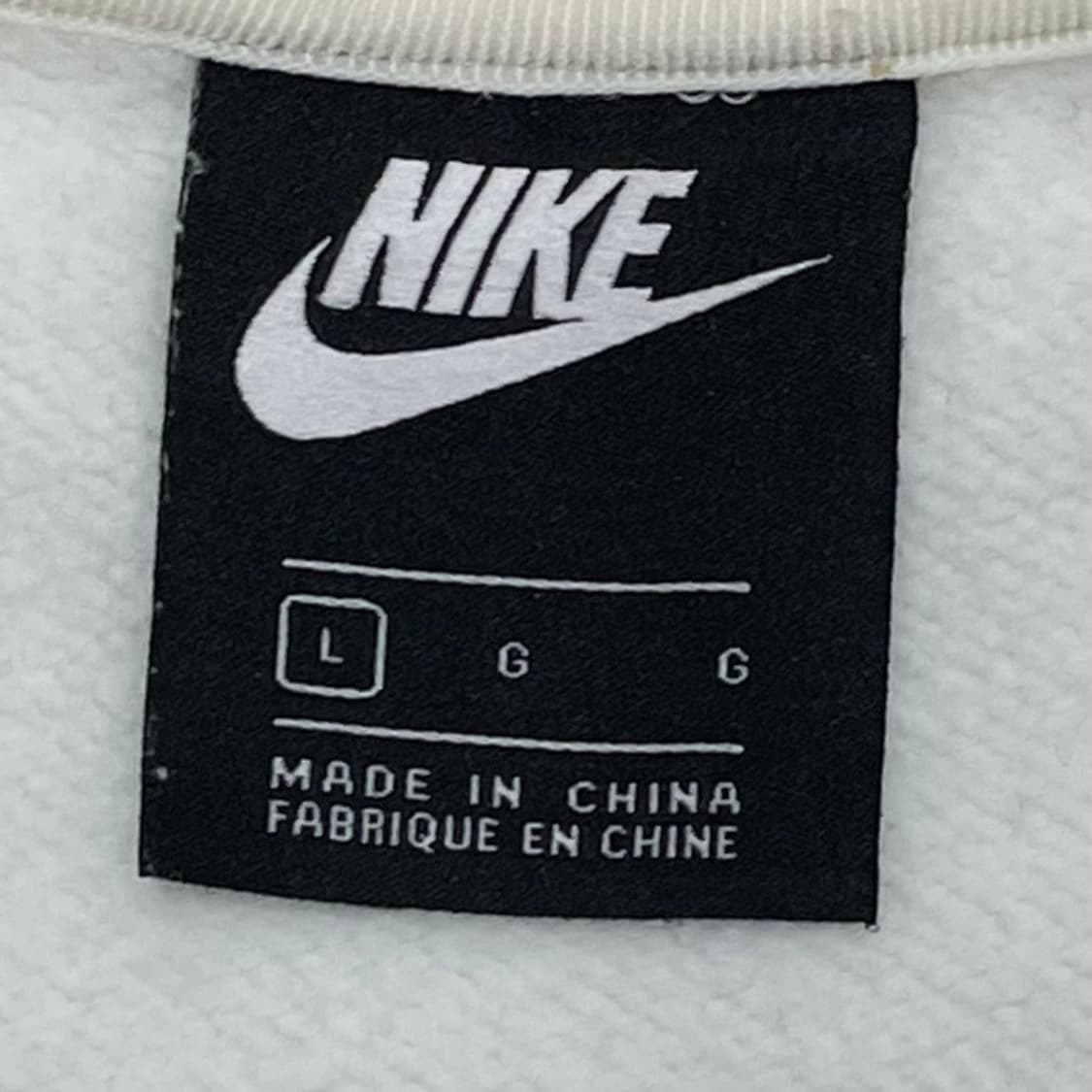 Nike 나이키 신형 스우시 스팰 자수로고 헤비스웻 상품이미지3