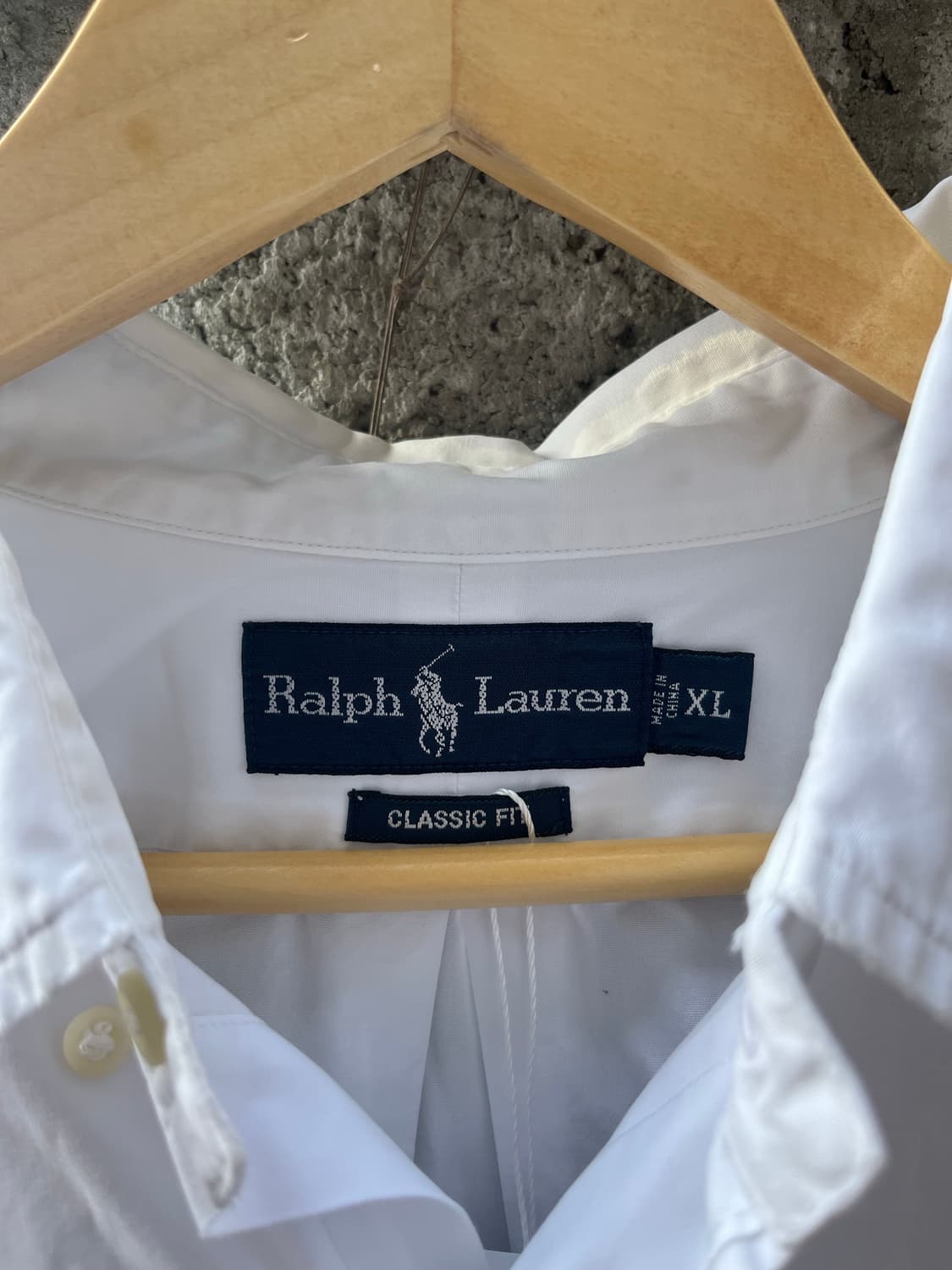 폴로 랄프로렌 클래식 빈티지 셔츠 XL 상품이미지5