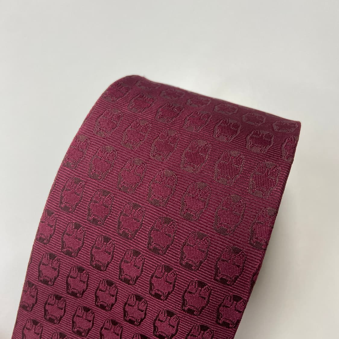 메멘토 모리Memento Mori 아이언맨 정품 명품 넥타이 상품이미지5