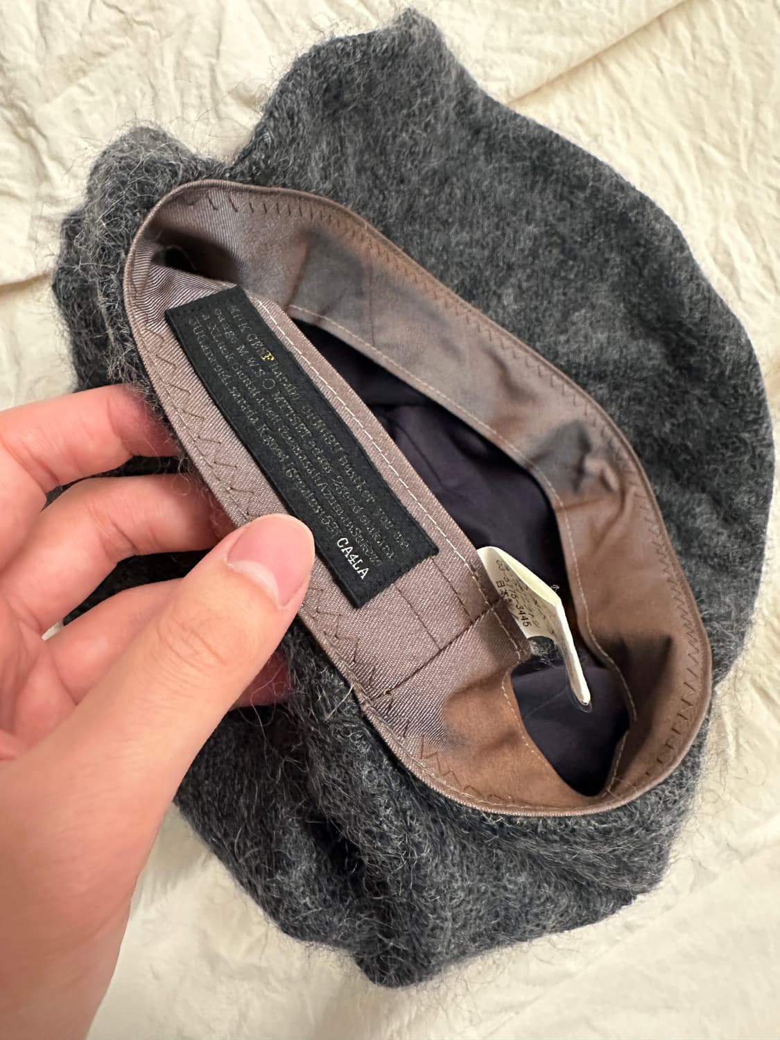 ca4la 카시라 와이어 변형캡 상품이미지3