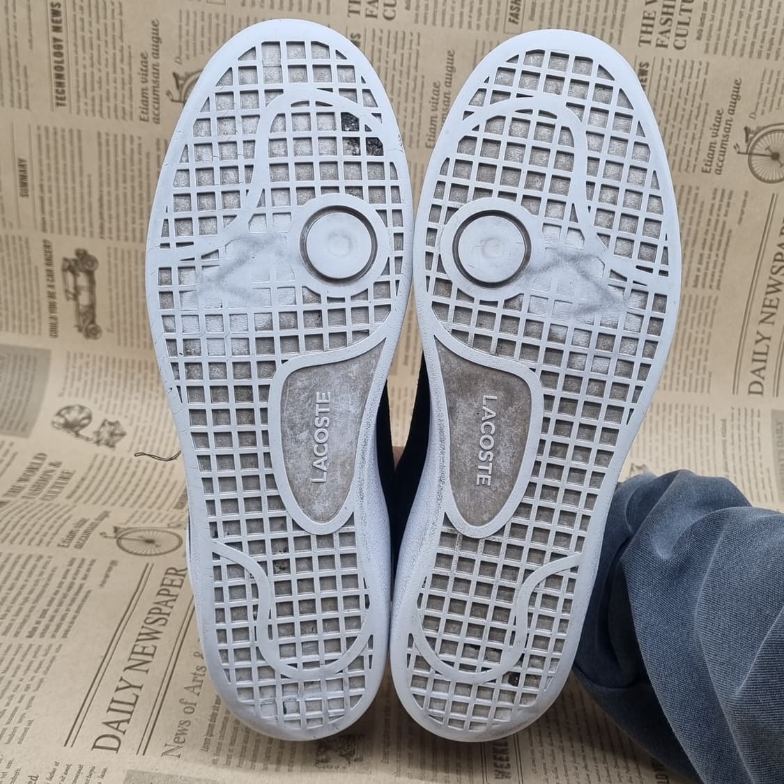 라코스테 베이스샷 남성스니커즈275 상품이미지3