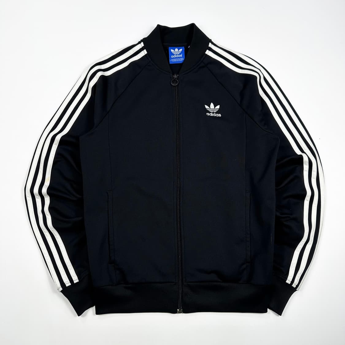 아디다스 og 슈퍼스타 져지 블랙 M 상품이미지1