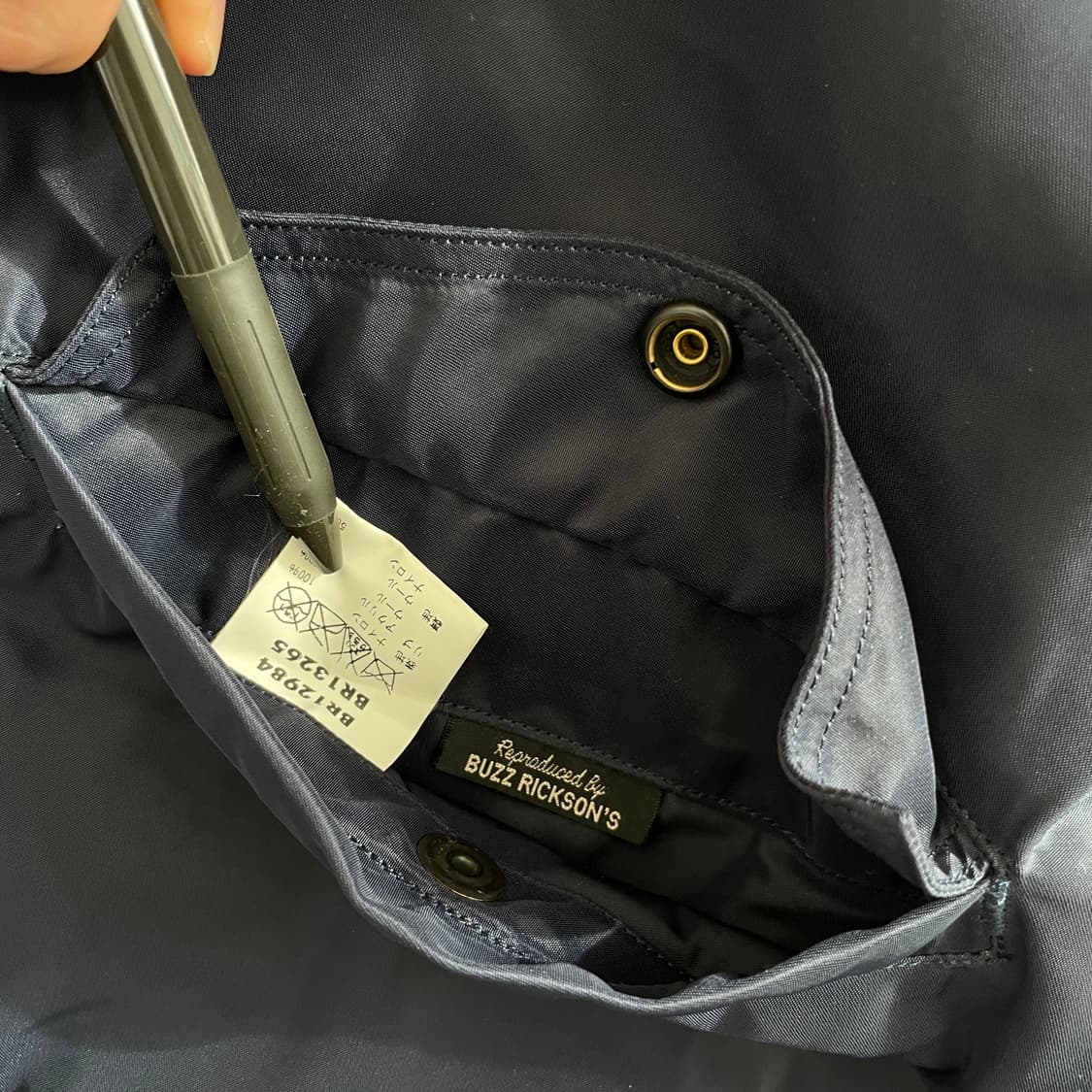 (지퍼불량) 버즈릭슨 L2-A 상품이미지6