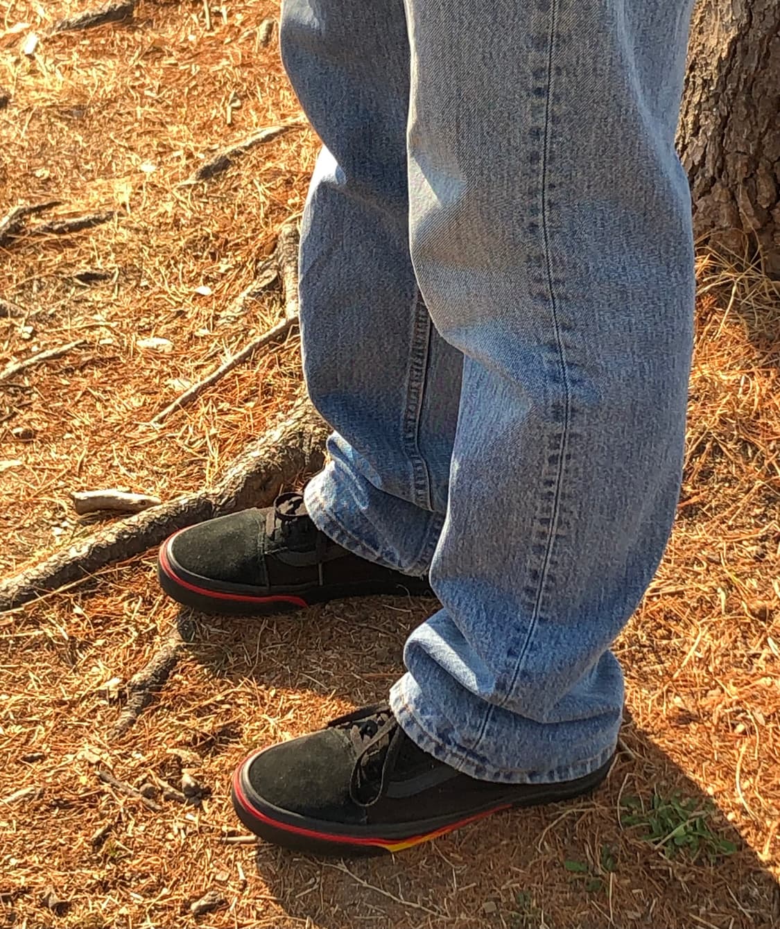 반스 올드스쿨 플레임 상품이미지3