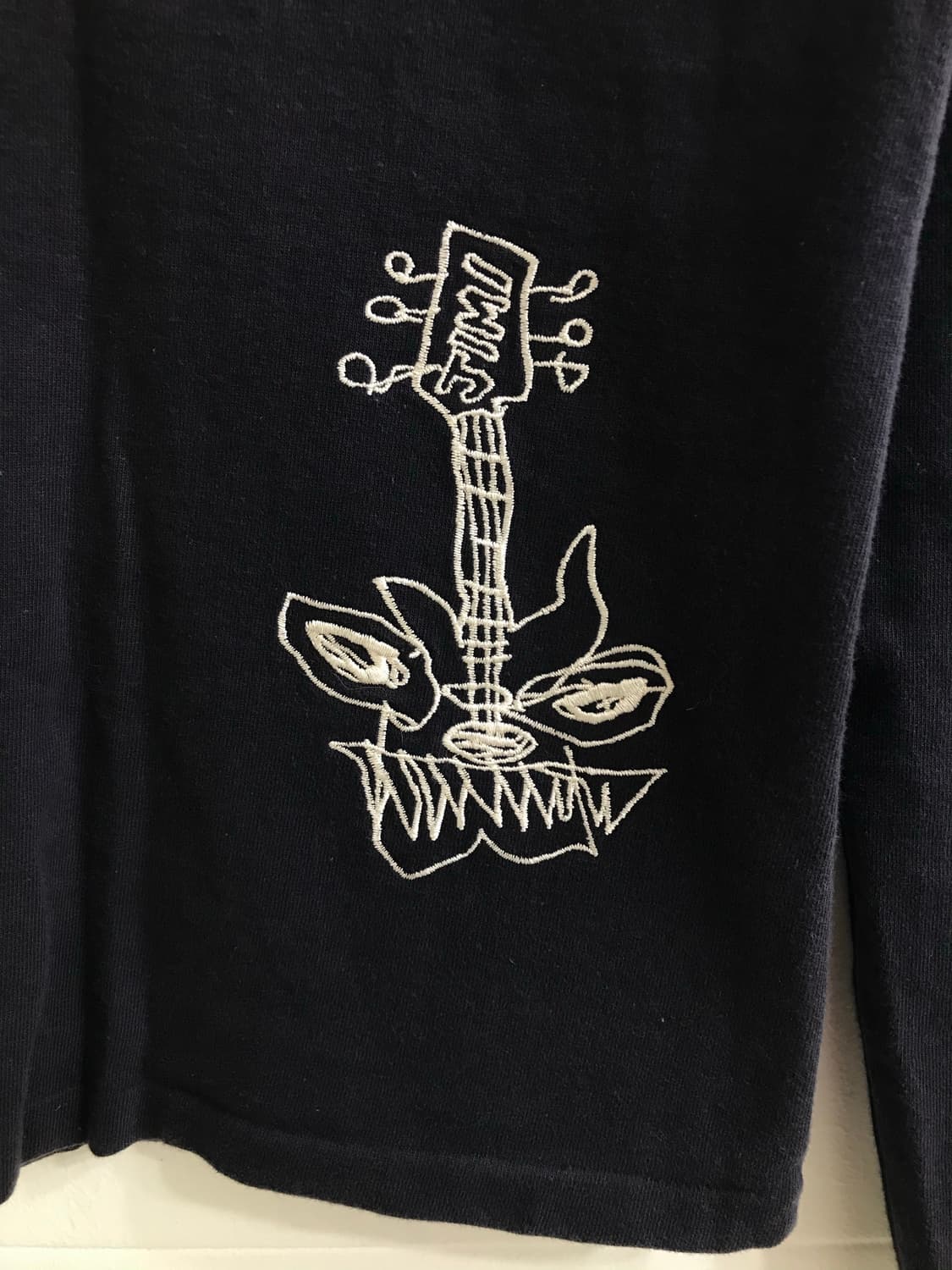 오존 커뮤니티 락스타 자수 딱붙 롱슬리브 상품이미지4