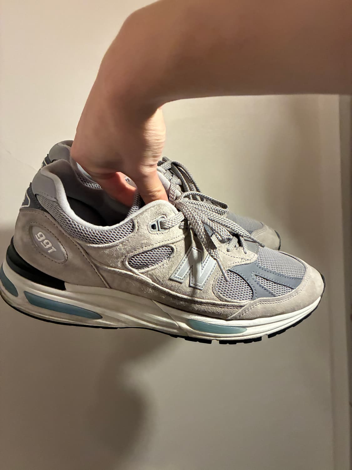 뉴발란스 991v2 그레이 상품이미지3