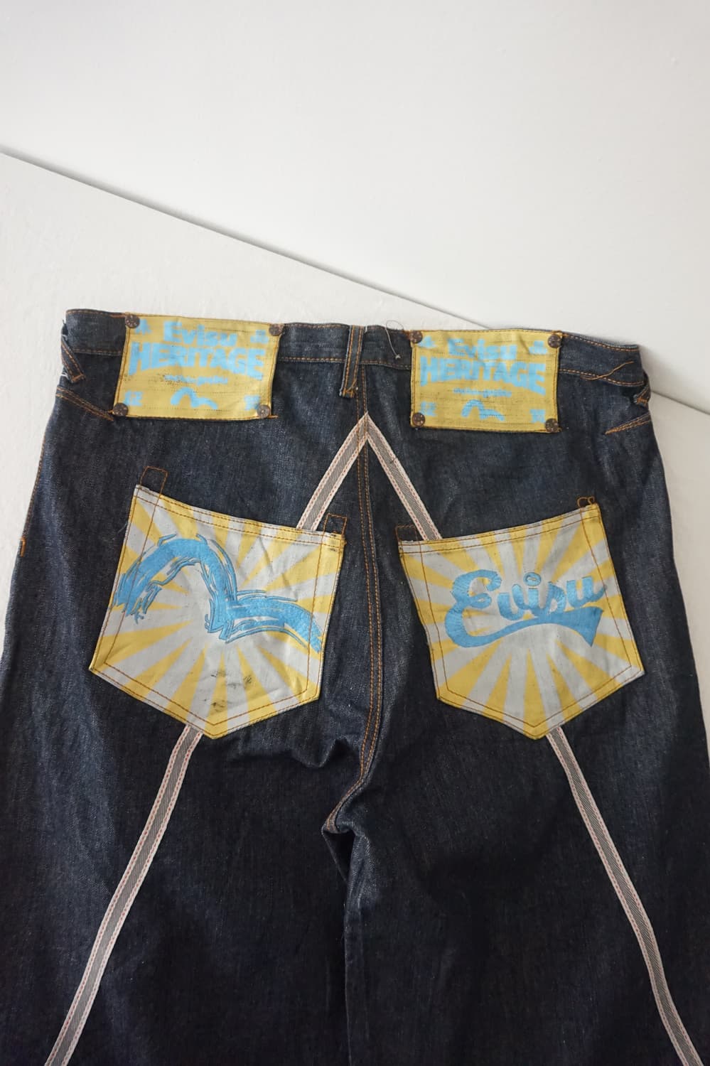 Evisu Heritage Selvedge Denim 상품이미지4
