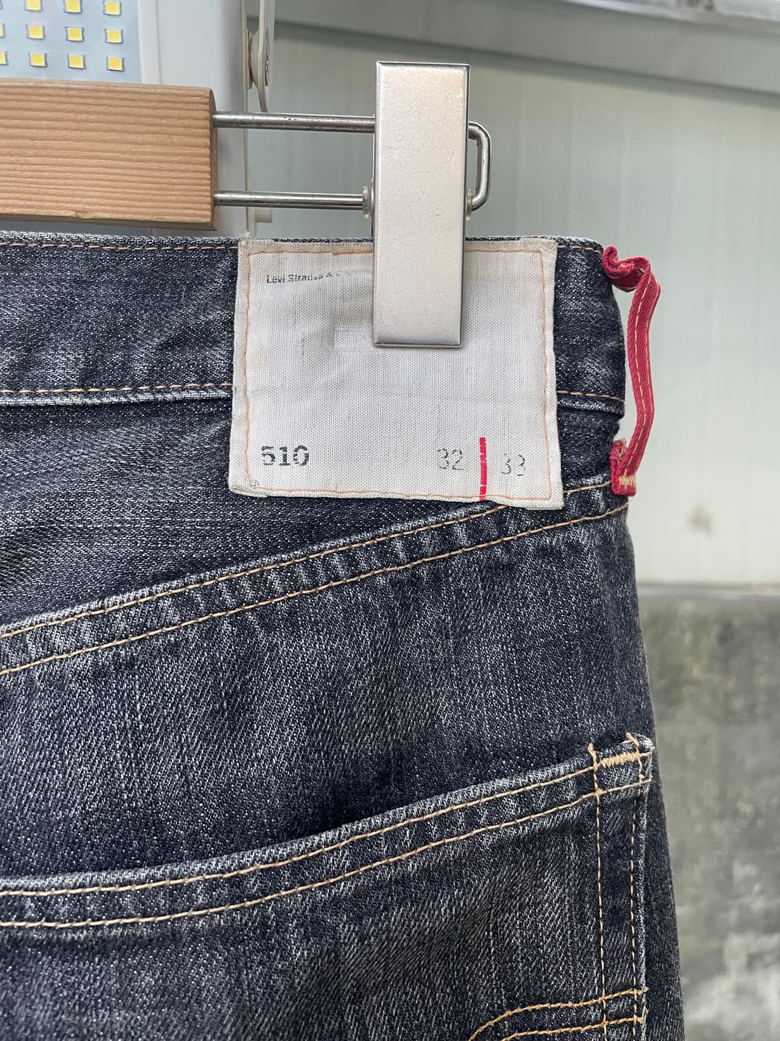 2000‘s 리바이스 510 (일본 내수 한정판) 상품이미지6