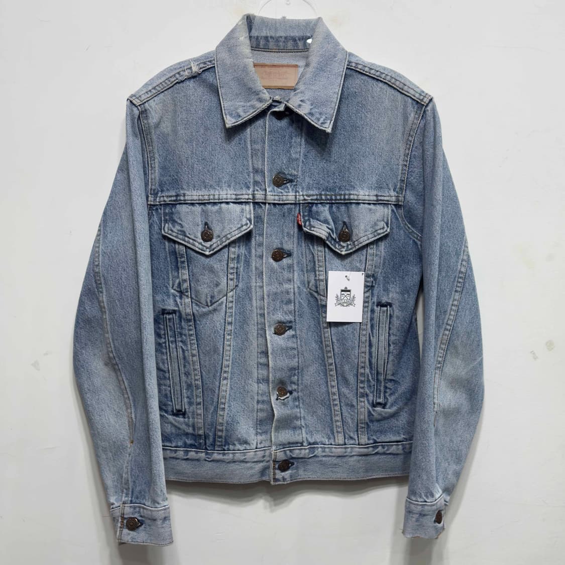 80s 리바이스 데님 자켓 USA 상품이미지1