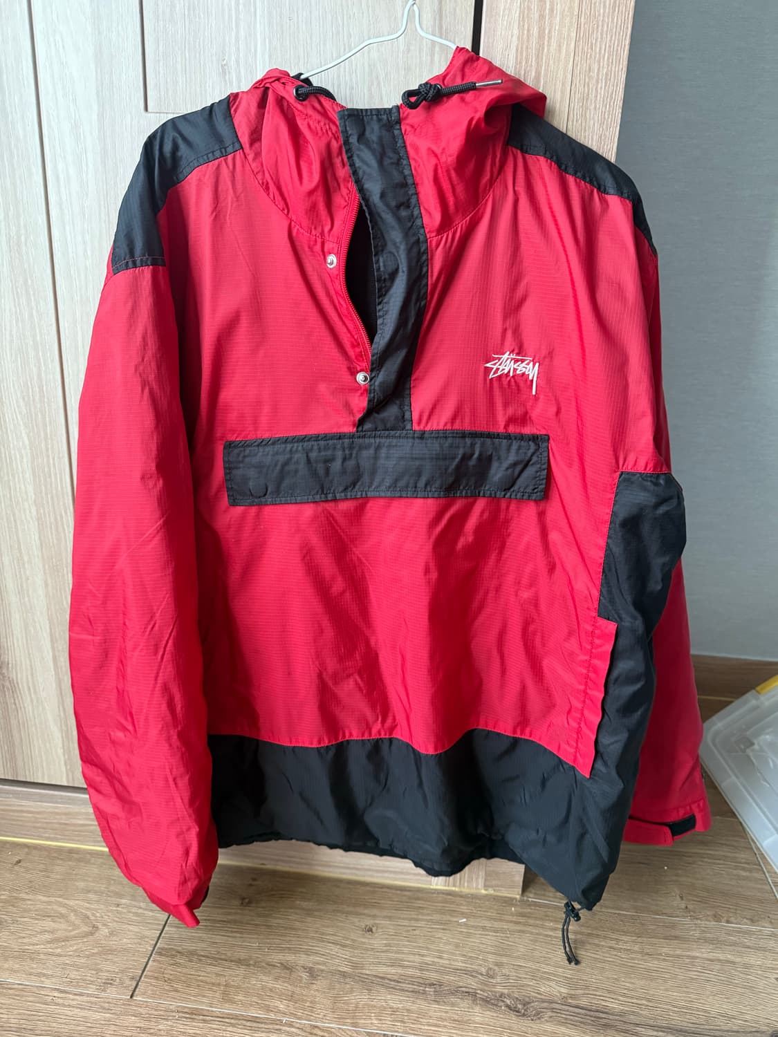 스투시 아노락 바람막이 상품이미지2