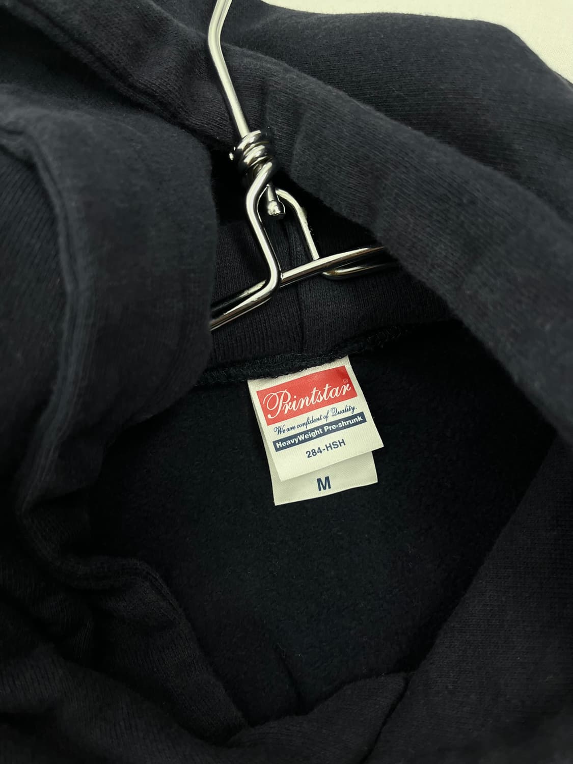 Vintage NAVY 후드티 상품이미지5