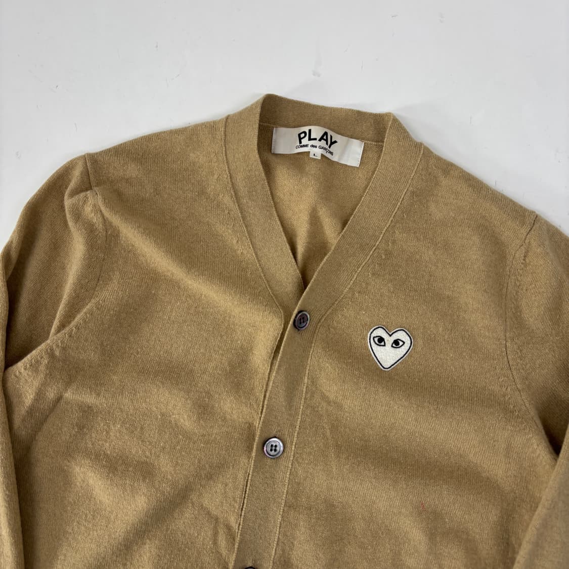 꼼데가르송 가디건 상품이미지5