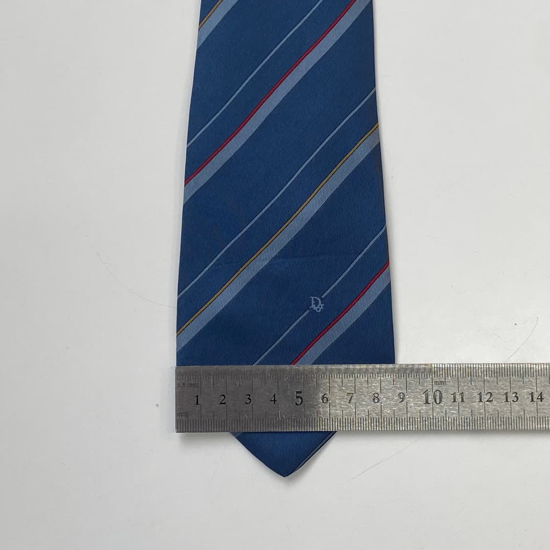 크리스찬 디올(Dior) 심플로고 명품 정품넥타이 상품이미지7