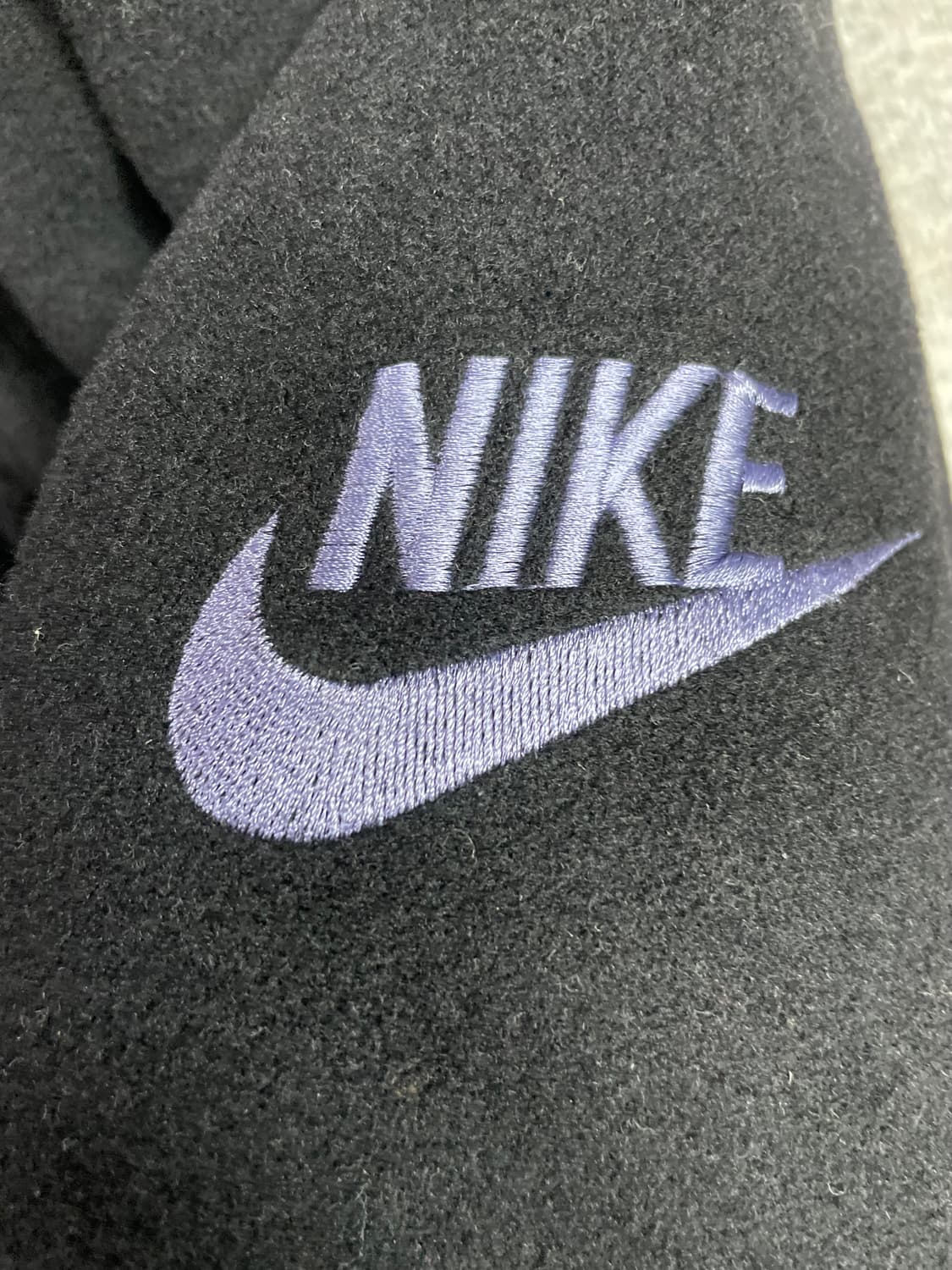 90s NIKE RUGBY 모직 바시티 상품이미지3