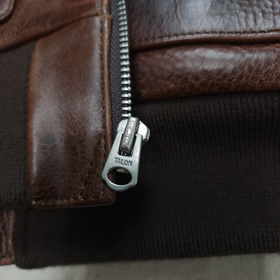 [95] 빈티지맛 말가죽 크롭핏 자겟 상품이미지10