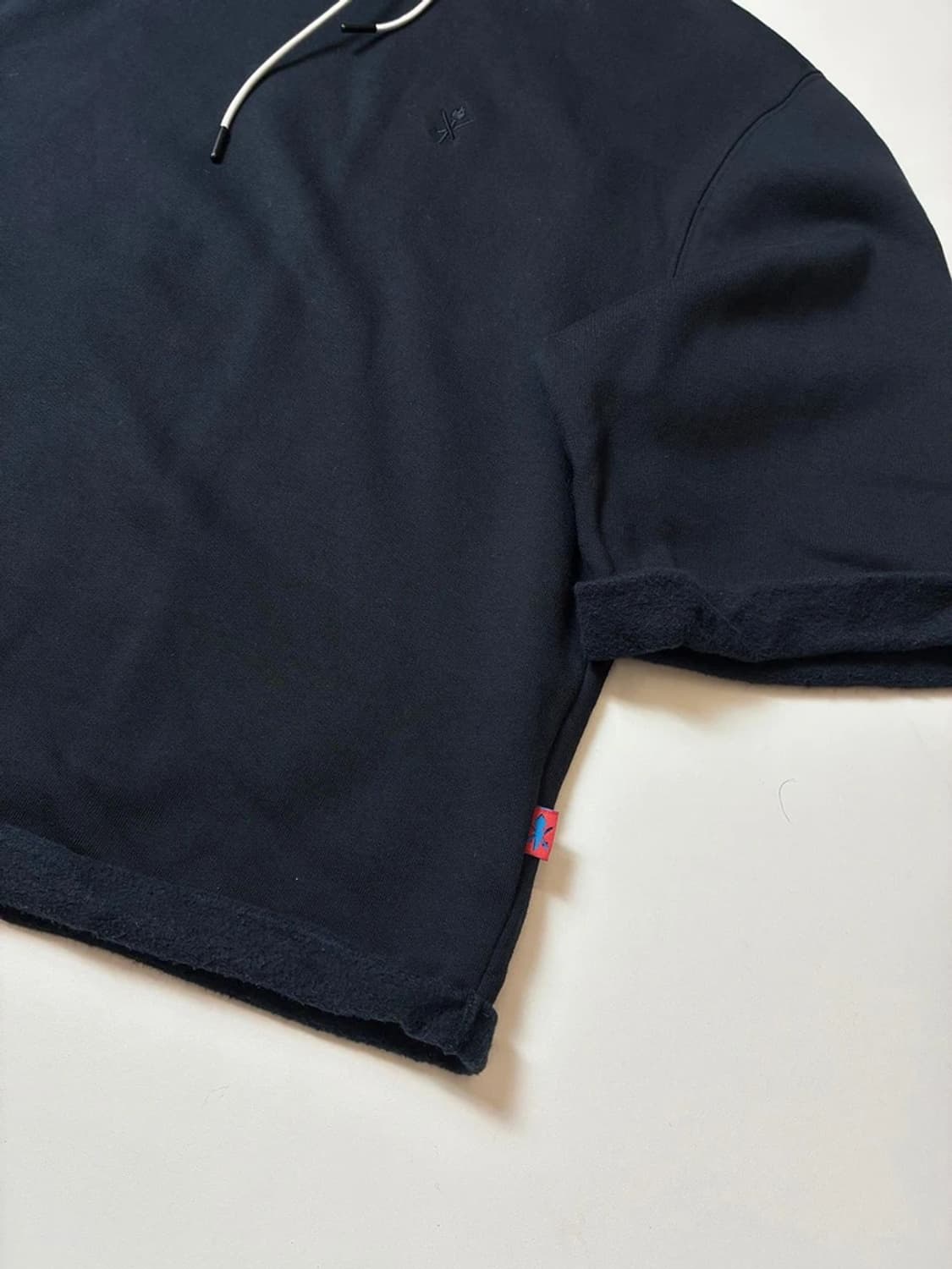 오프닝세레머니 18ss 로고 밴딩 반팔 후드티 PN8198 상품이미지4