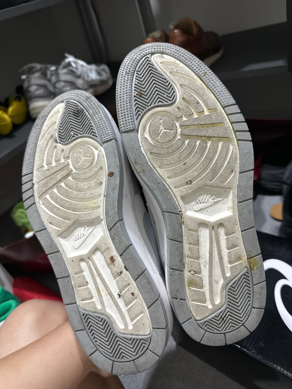 (W) Jordan 1 Elevate Low White and Wolf  상품이미지2