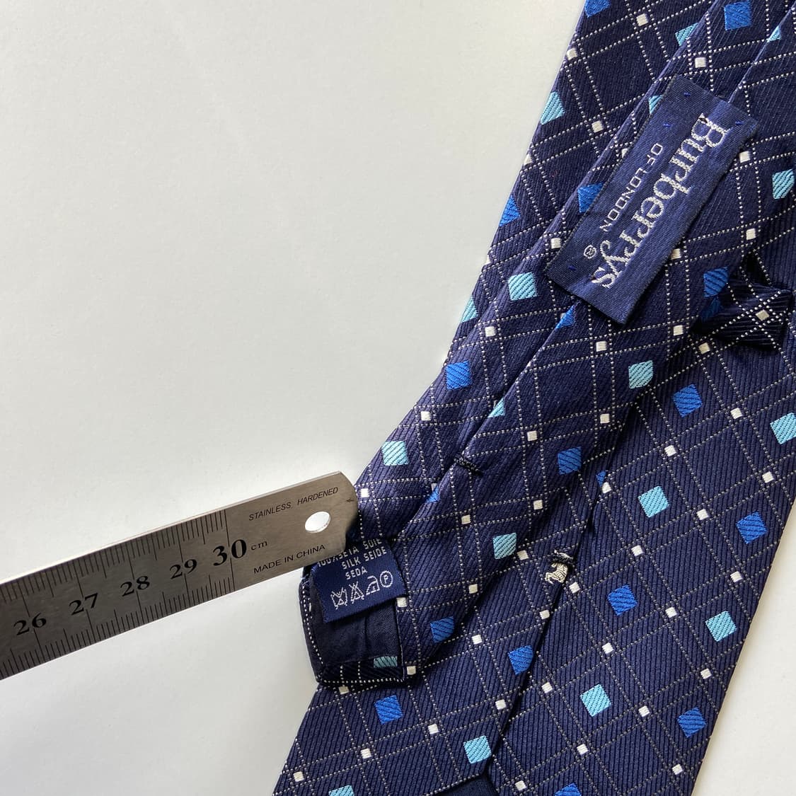 버버리 심플로고 명품 정품 넥타이 (Burberrys) 상품이미지6