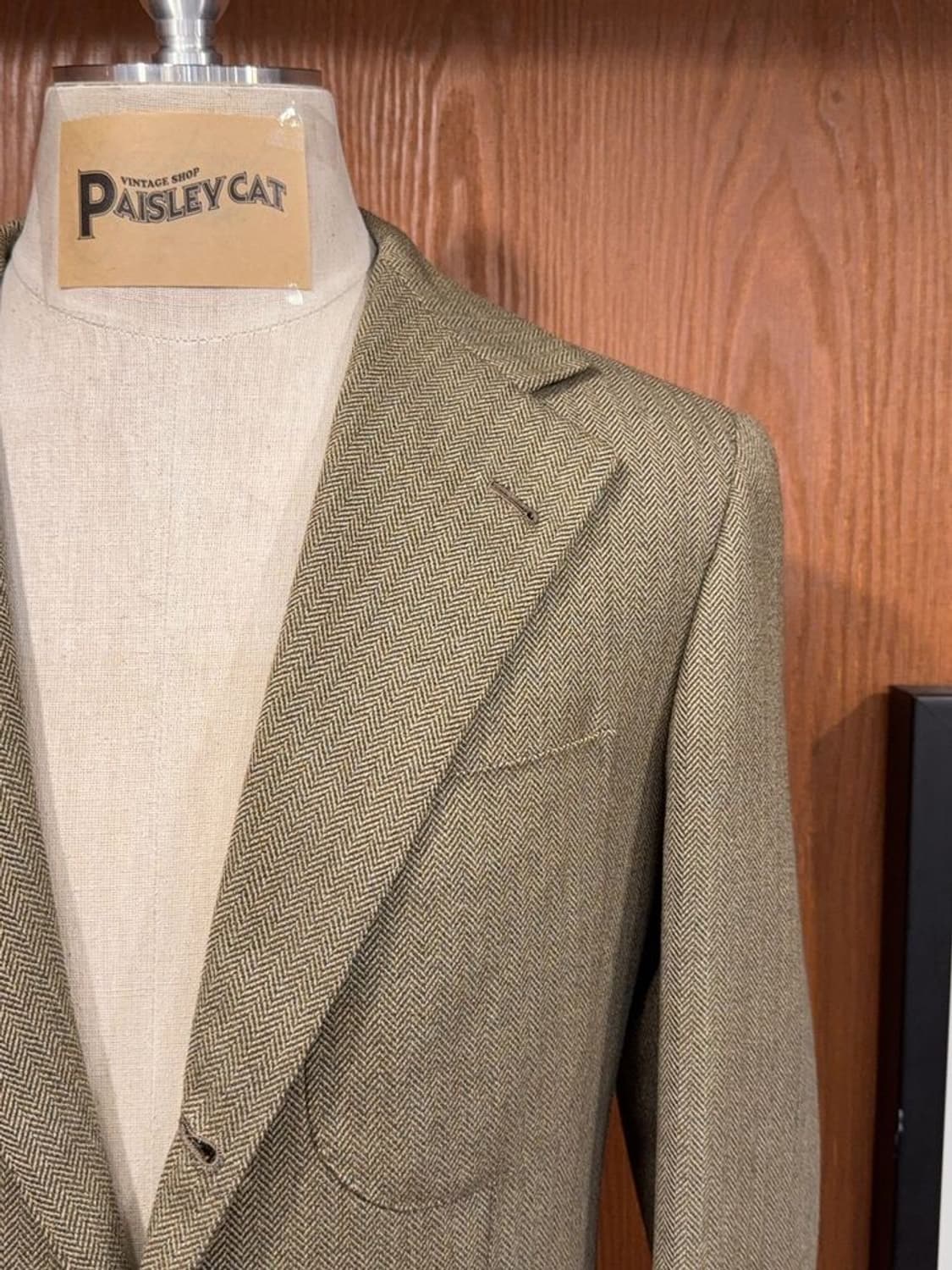 도메니코 카라체니 자켓 상품이미지3