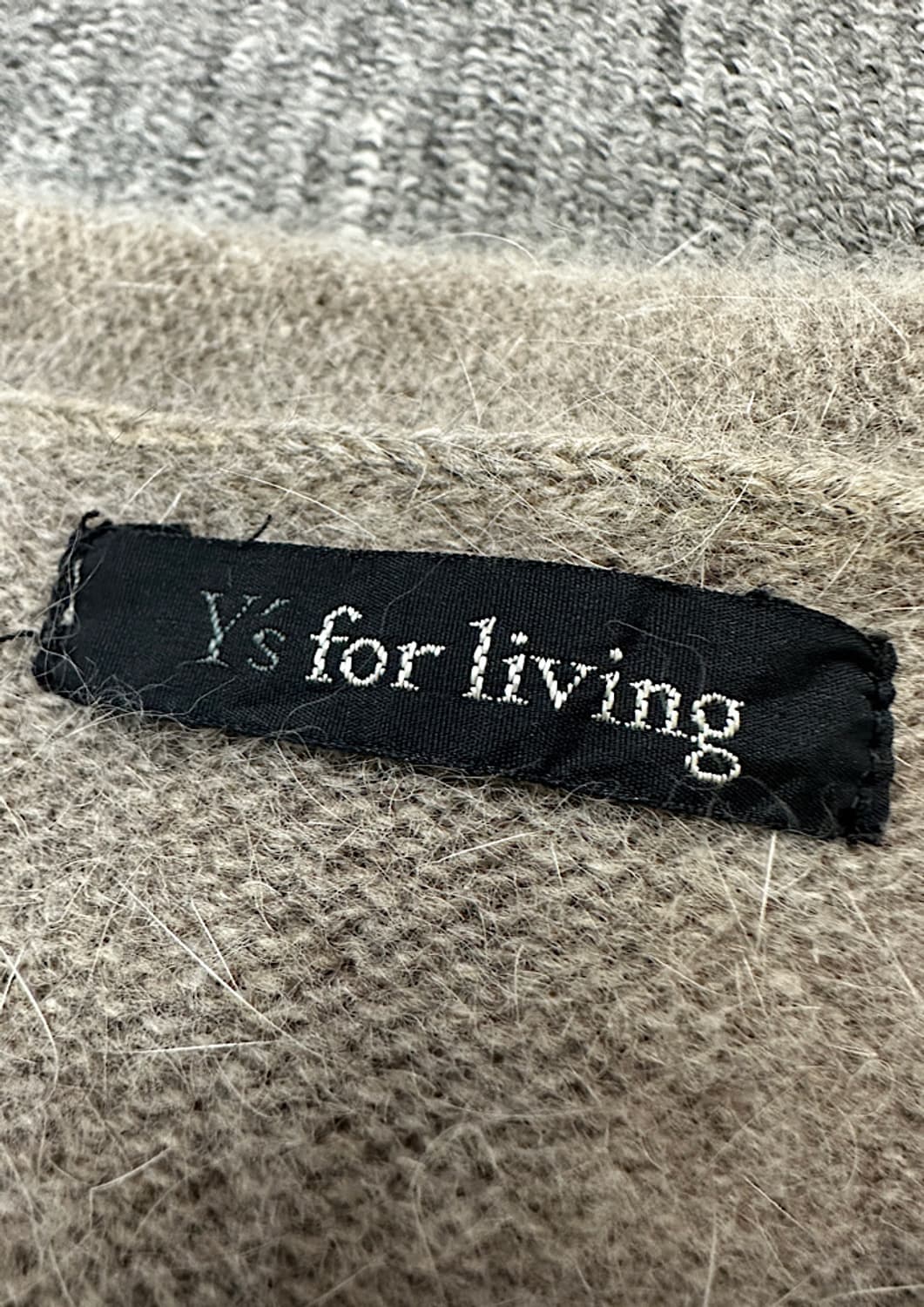 요지야마모토 가디건  상품이미지3