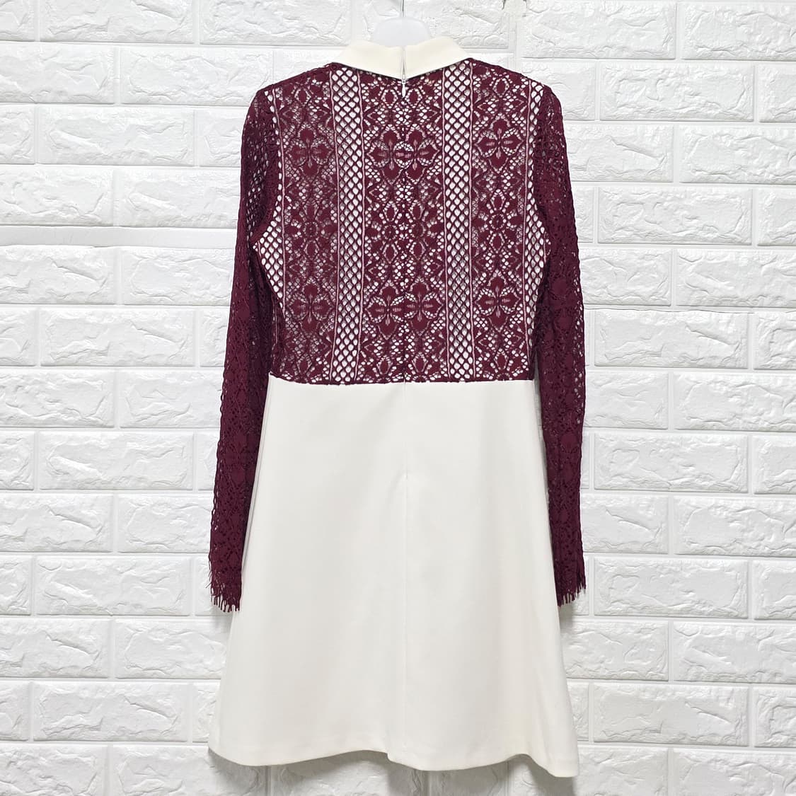 산드로 sandro 파리 레이스 카라 원피스 S 상품이미지4