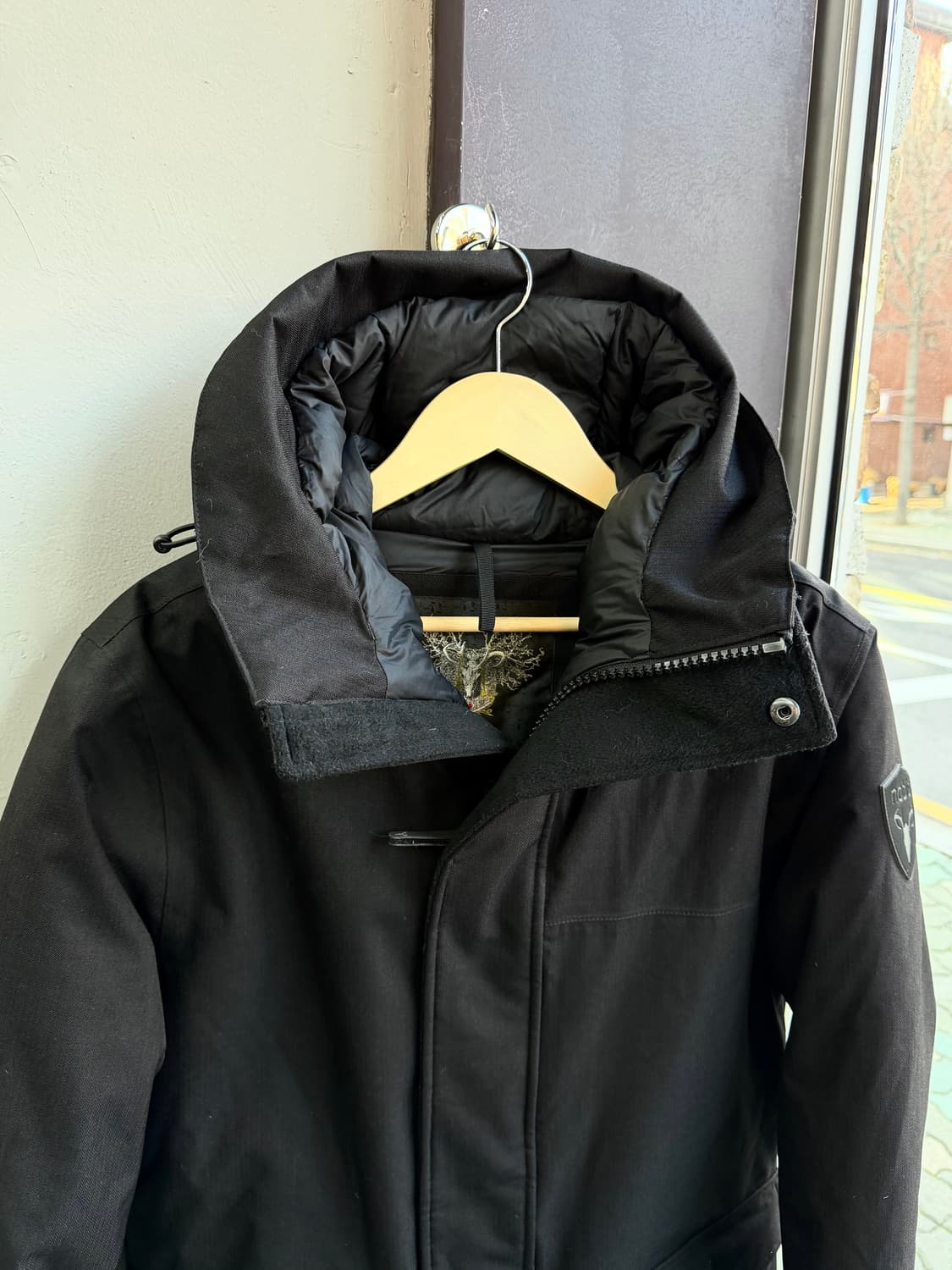 S/ 노비스 이브 다운 신형 패딩점퍼  상품이미지4