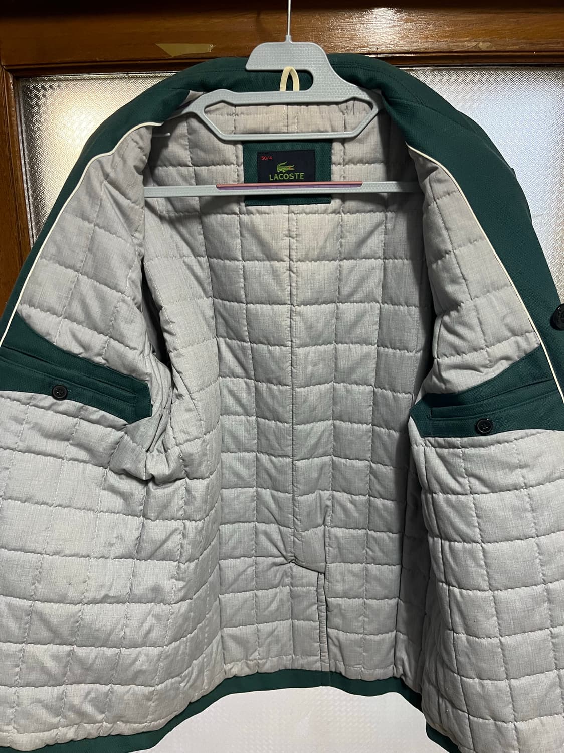 [희귀 디자인/컨디션 최상] 라코스테 남성 더블 피코트 (95사이즈) 상품이미지5