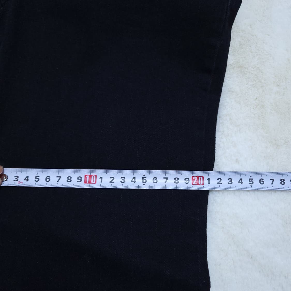 빈폴 여성 부츠컷 블랙진 27인치 0227 뽀샤샤 상품이미지5